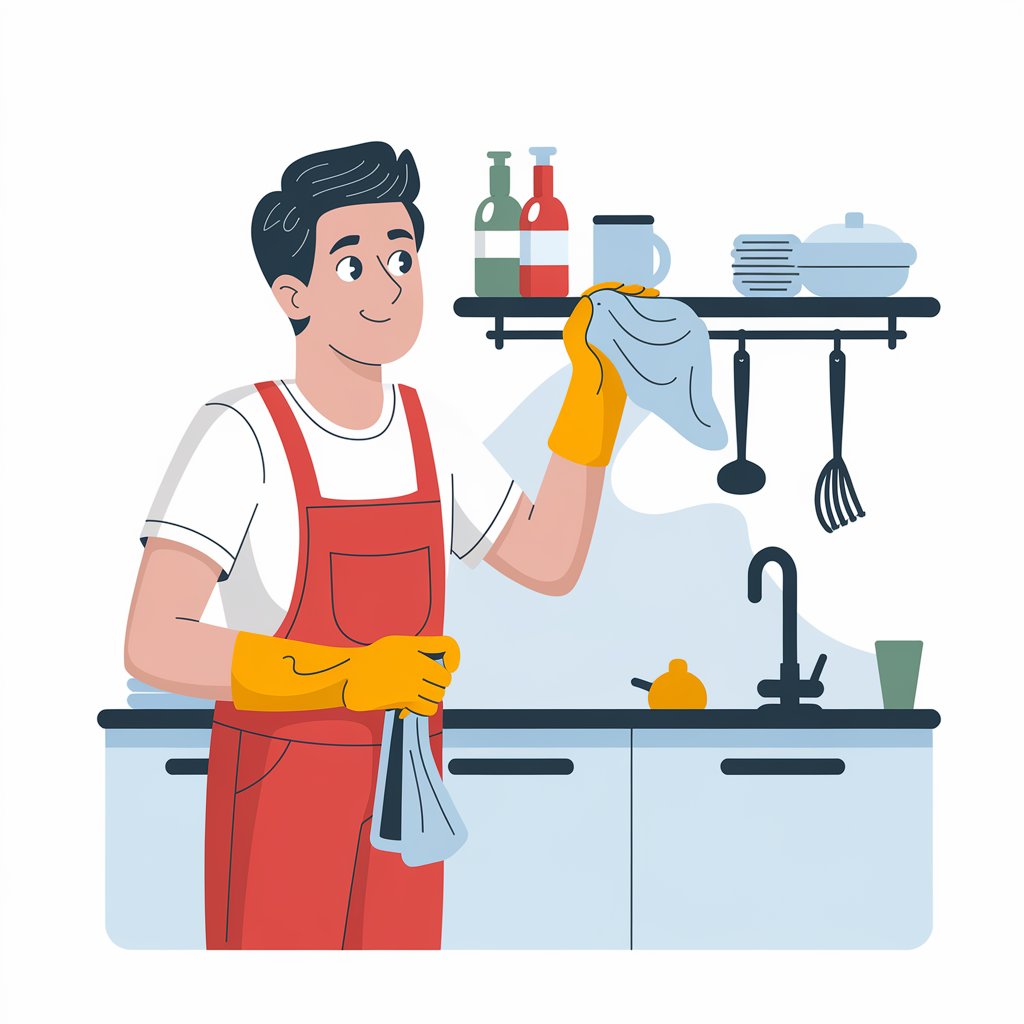 kitchen cleaning Category